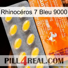 Rhinocéros 7 Bleu 9000 new05